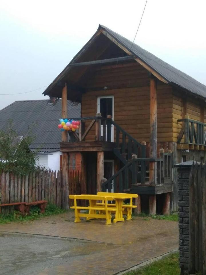 Хостел "Трутень" Vorokhta Bagian luar foto